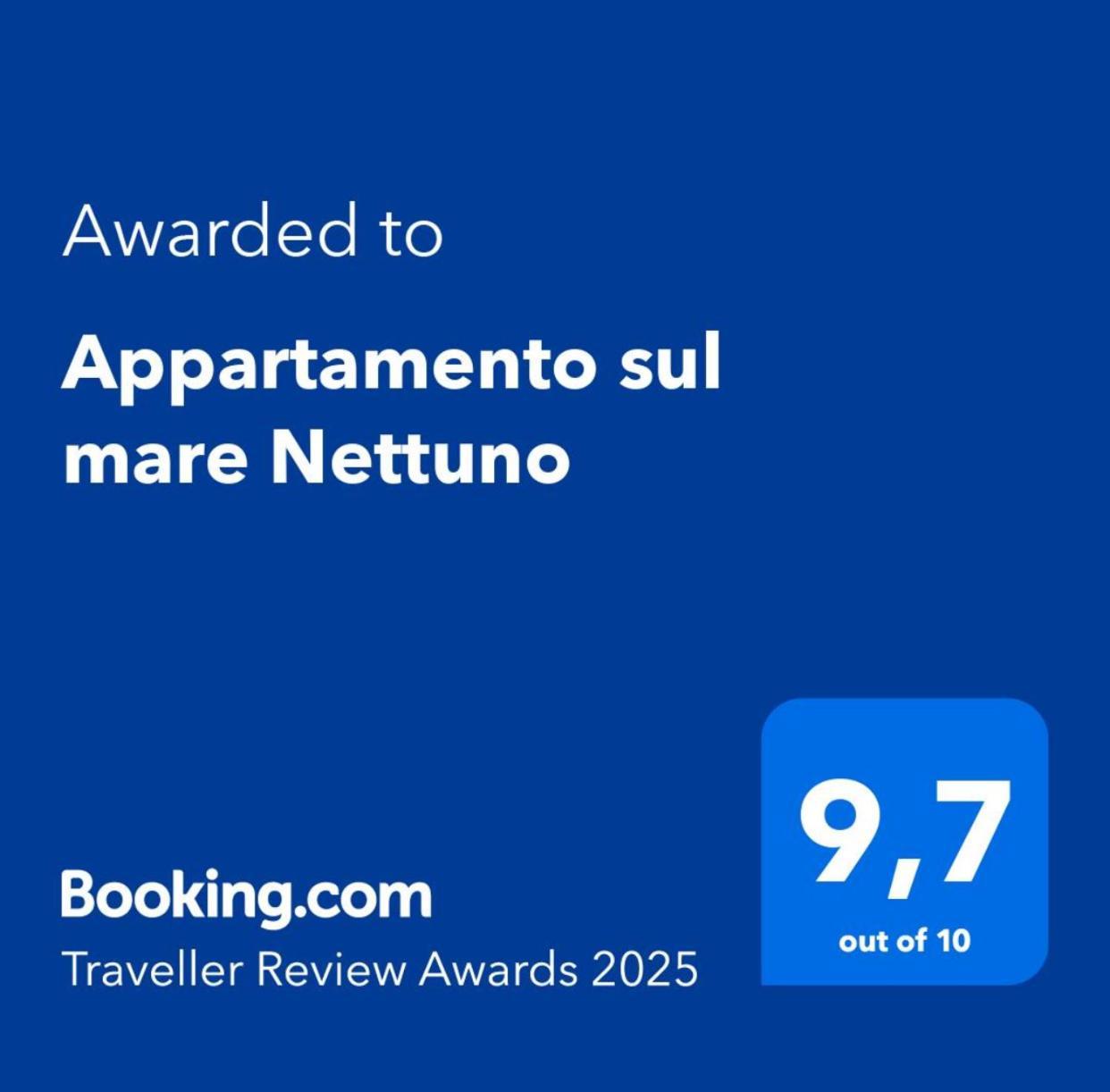 Appartamento Sul Mare Nettuno Exterior foto
